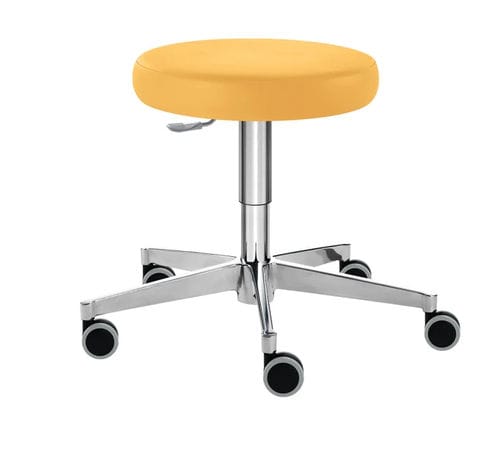 Sgabello per struttura sanitaria - SUPER-THRONA Manus Maxi - SIMPEX - ad altezza regolabile / girevole / con rotelle