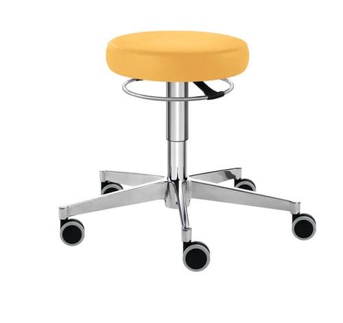 Sgabello per struttura sanitaria - SUPER-THRONA Corona Midi - SIMPEX - ad altezza regolabile / girevole / con rotelle