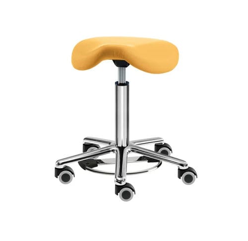 Sgabello per struttura sanitaria - EQUITUS Pedes Mini - SIMPEX - ad altezza regolabile / girevole / con rotelle