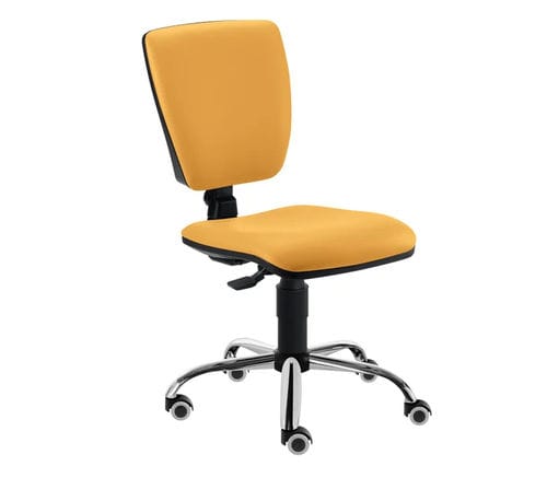 Sedia per adulti - DISPO STAR - SIMPEX - con rotelle / ad altezza regolabile / ergonomica