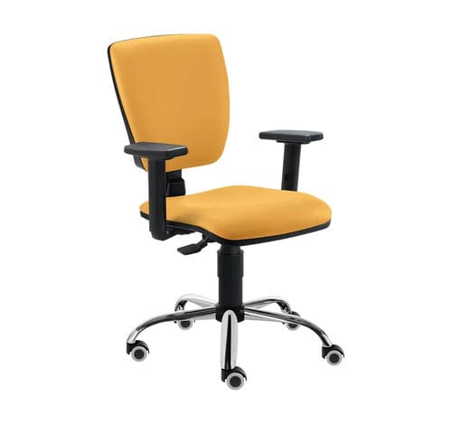 Sedia per adulti - DISPO-STAR - SIMPEX - con braccioli / con rotelle / ad altezza regolabile