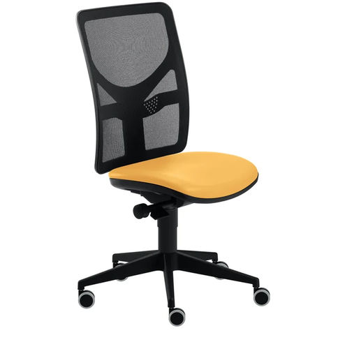 Sedia per adulti - MEDI-STAR Luna - SIMPEX - con rotelle / ad altezza regolabile / ergonomica