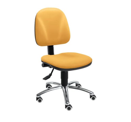 Sedia per adulti - 42025X4-50 - SIMPEX - con rotelle / ad altezza regolabile / ergonomica