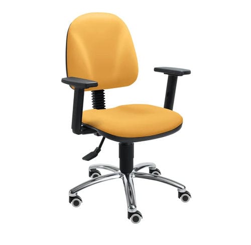 Sedia per adulti - 42025A4-50 - SIMPEX - con braccioli / con rotelle / ad altezza regolabile