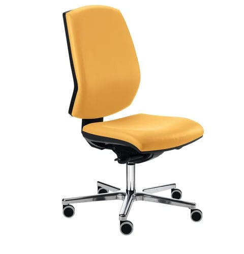 Sedia per adulti - SIMPO-EFFECTIVE - SIMPEX - con rotelle / ad altezza regolabile / ergonomica