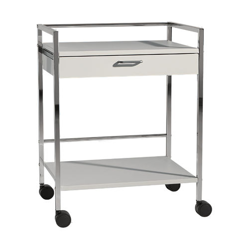 Carrello per apparecchio - CHROMO STAR - SIMPEX - medico / di trasporto / di stoccaggio