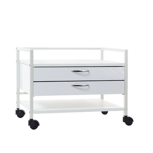 Carrello per apparecchio - MENSA S2 - SIMPEX - medico / di trasporto / di stoccaggio