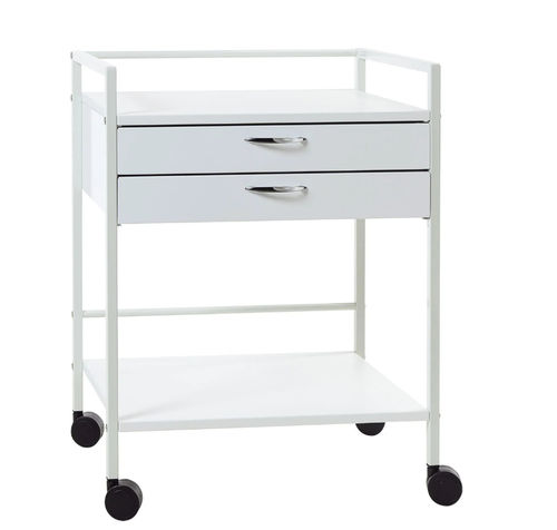 Carrello medico - AU2-64 - SIMPEX - per apparecchio / di trasporto / di stoccaggio