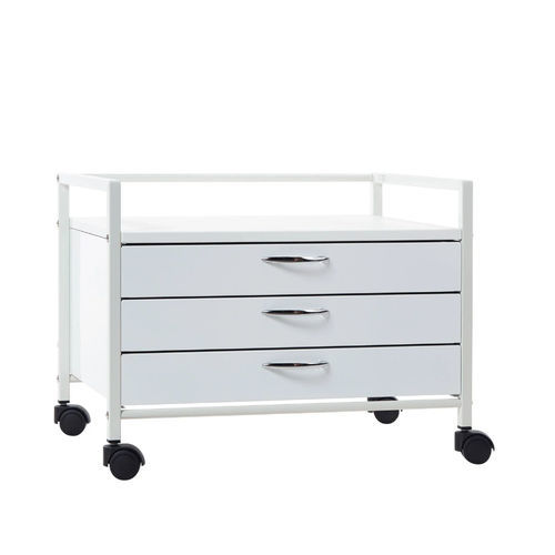 Carrello medico - MENSA S3 - SIMPEX - per apparecchio / di trasporto / di stoccaggio
