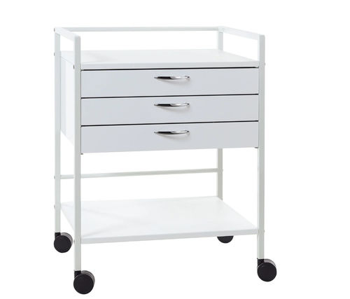 Carrello per apparecchio - AUXILIO S3 - SIMPEX - medico / di trasporto / di stoccaggio