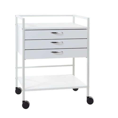 Carrello medico - AU3-64 - SIMPEX - per apparecchio / di trasporto / di stoccaggio