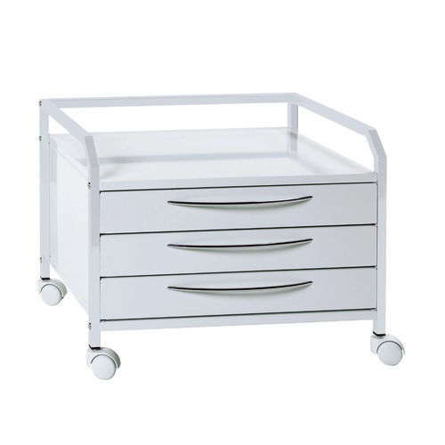 Carrello per apparecchio - MODESTUS S3 - SIMPEX - medico / di trasporto / di stoccaggio