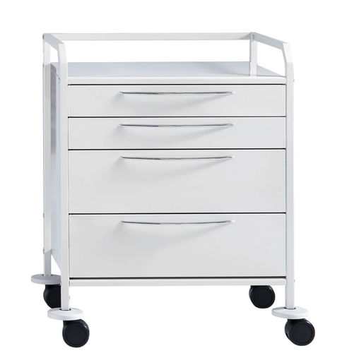 Carrello per apparecchio - HYGIEN-O-STAR S4 - SIMPEX - medico / di trasporto / di stoccaggio