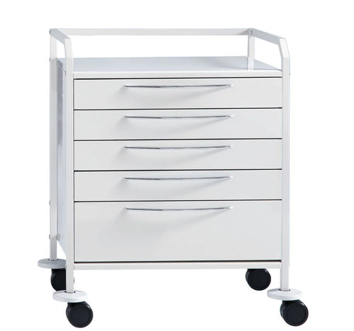 Carrello medico - HYGIEN-O-STAR S5 - SIMPEX - per apparecchio / di trasporto / di stoccaggio