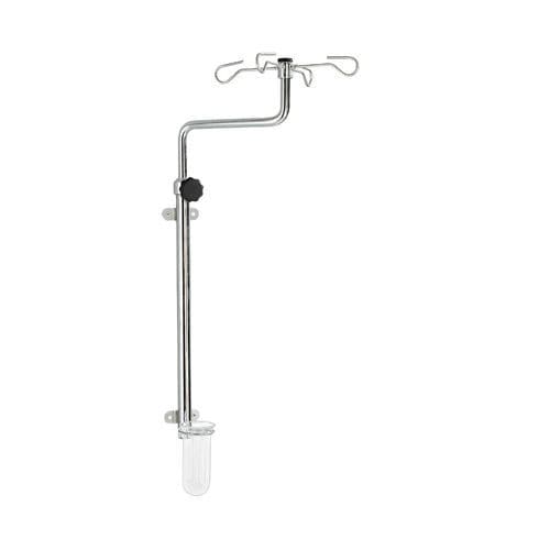 Asta portaflebo a muro - VALVE-CARE Midi - SIMPEX - 4 ganci / ad altezza regolabile
