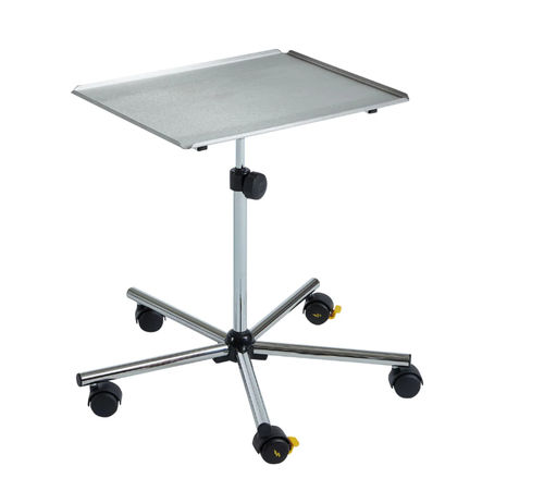 Tavolo portastrumenti in acciaio inossidabile - MEDI-SERVE Alto - SIMPEX