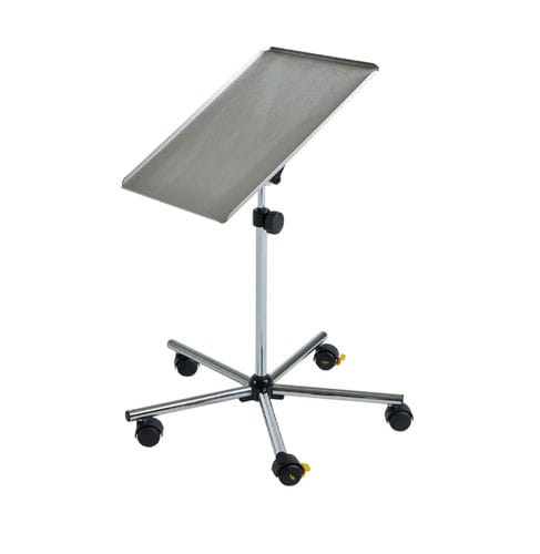 Tavolo portastrumenti in acciaio inossidabile - MEDI-SERVE Flexa - SIMPEX