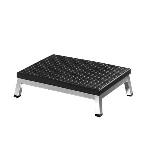 Predellino 1 gradino - UNO-SECUR Mini - SIMPEX - in acciaio inossidabile / antiscivolo
