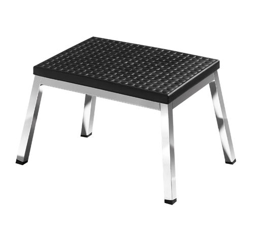 Predellino 1 gradino - UNO-SECUR Maxi - SIMPEX - in acciaio inossidabile / antiscivolo
