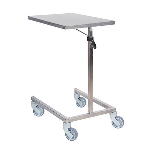 Tavolo portastrumenti in acciaio inossidabile - ALT212TU - Altermedical