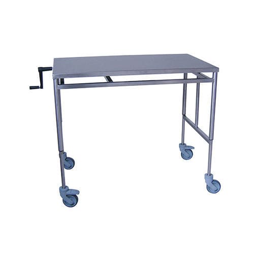 Carrello portastrumenti - ALTTPH9060 - Altermedical - in acciaio inossidabile / mobile