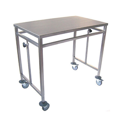 Carrello portastrumenti - ALTTPI960 - Altermedical - in acciaio inossidabile / mobile