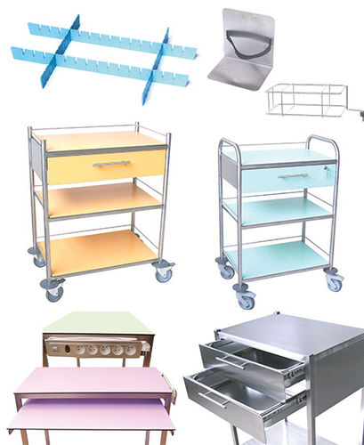 Cassetto per carrello - ALT series - Altermedical - in resina