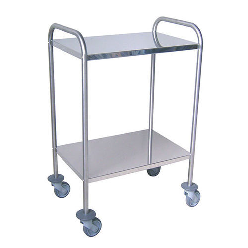 Carrello medico - ALTGID162  - Altermedical - in acciaio inossidabile / in plastica / con piano di appoggio
