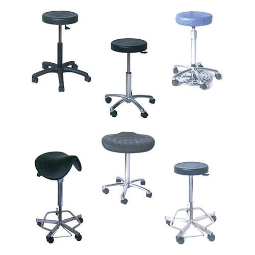 Sgabello per chirurgo - ALT series - Altermedical - ad altezza regolabile / con rotelle / a forma di sella