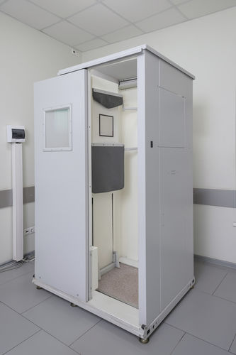 Sistema di radiografia digitale - X-ray machine / Fluorograph - Ensolma - per radiografia al torace / senza tavolo