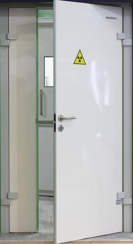 Porta contro i raggi X - Ensolma - per ospedale / per studio veterinario / per ambulatorio