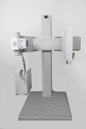 Sistema di radiografia digitale - X-ray machine / Fluorograph - Ensolma - per radiografia multidisciplinare / senza tavolo / con braccio portatubo rotante