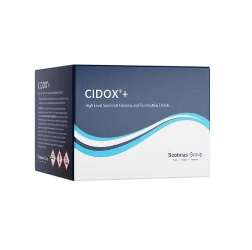 Disinfettante per pavimenti e altre superfici - Cidox®+ - Scotmas Group - in polvere / a base di cloro