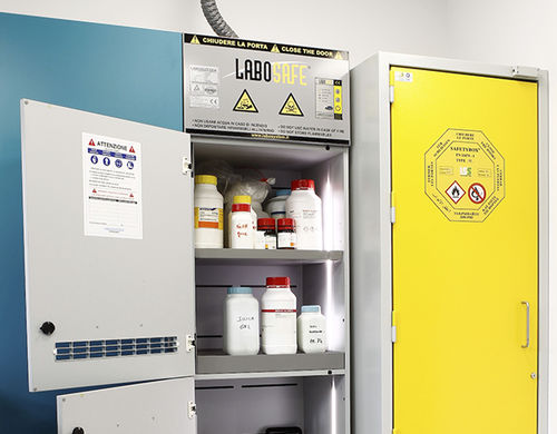 Cabina di sicurezza microbiologica per prodotti biologici - Labosafe - Labosystem - da terra