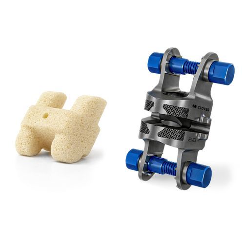 Sistema di osteosintesi interlaminare - Evo  - Clover Next - via laterale / per adulti