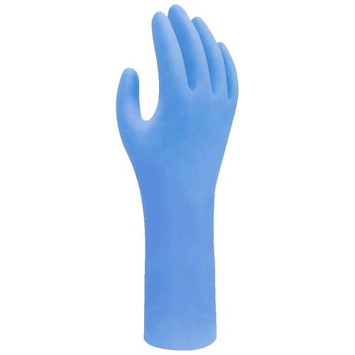 Guanto in nitrile - 7555 EBT - SHOWA Gloves - medico / da laboratorio / senza polvere