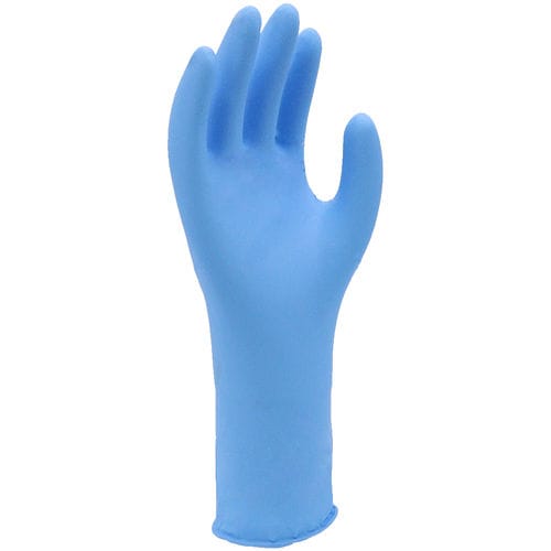 Guanto in nitrile - 7585PF - SHOWA Gloves - medico / da laboratorio / senza polvere