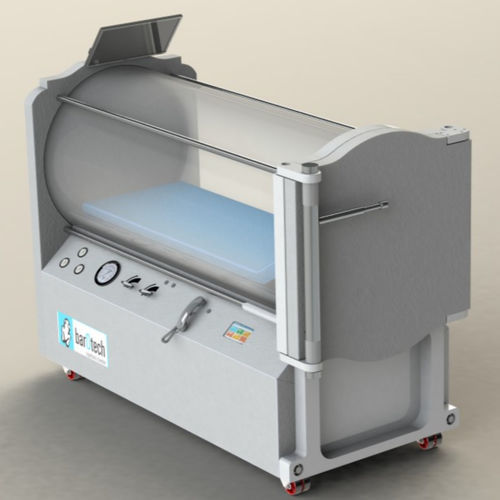 Capsula per ossigenoterapia - MONO F - Barotech - mobile / monoposto