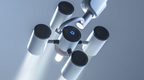 Lampada scialitica LED - SOL Eco - Scanatron - mobile / a soffitto / 2 bracci
