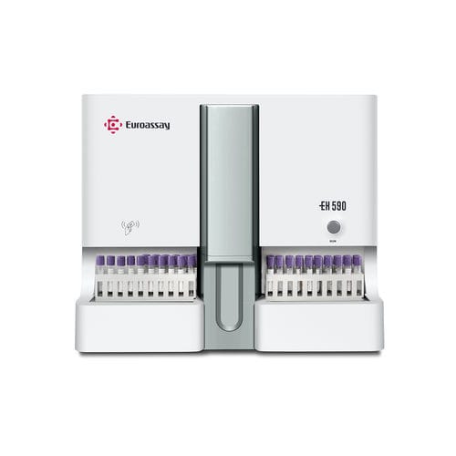 Analizzatore ematologico automatico - EH 590 - Euroassay Saglik A.S. - da banco / 25 parametri / con differenziazione di 3 parti