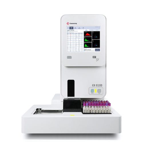 Analizzatore ematologico automatico - EH 6100 - Euroassay Saglik A.S. - da banco / 29 parametri / tramite citometria a flusso