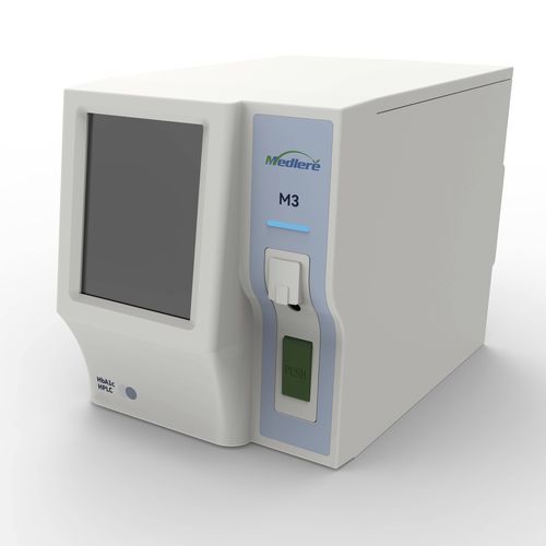 Analizzatore di emoglobina glicata HPLC - M3  - Medlere Limited - automatizzato / per diagnosi clinica / da banco