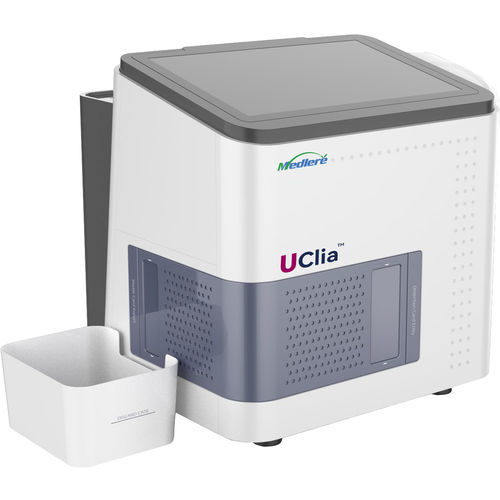 Analizzatore POC tramite immunocheluminescenza - UClia - Medlere Limited - per malattie infettive / di sangue totale / da banco