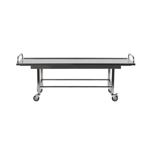 Carrello mortuario di trasferimento - PSTG-1552-2 - Puresystems - manuale / in acciaio inossidabile