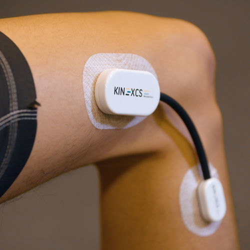 Sensore mobilità del ginocchio - Kimia Recover - Kinexcs - per rieducazione / wireless / portatile