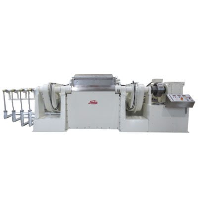 Mescolatore basculante - TYPE K IV 1000 - Linden - da terra / industriale / riscaldante
