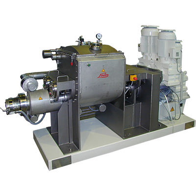 Mescolatore da terra - TYPE K III 100 A - Linden - industriale