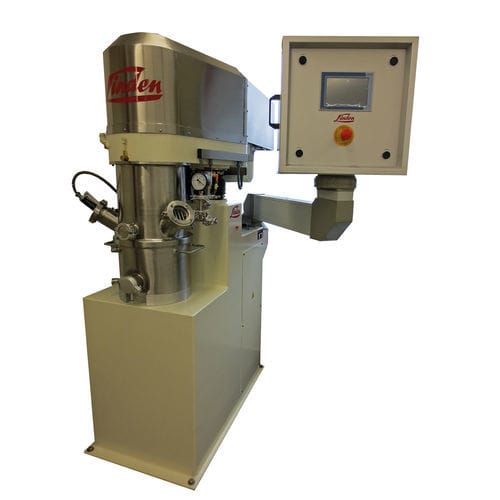 Mescolatore verticale - TYPE LPMD 10 - Linden - da terra / industriale / per prodotti chimici