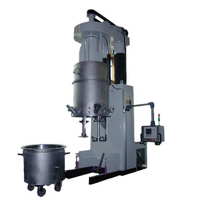 Mescolatore da terra - TYPE LPMD 800 - Linden - industriale / per prodotti chimici / digitale