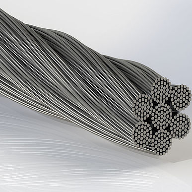 Cavo metallico in nitinol - Carl Stahl Technocables GmbH - per fabbricazione di dispositivi medicali